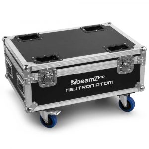 BeamZ PRO FL-ATOM Flightcase for 8 Neutron-Atom Fixtures