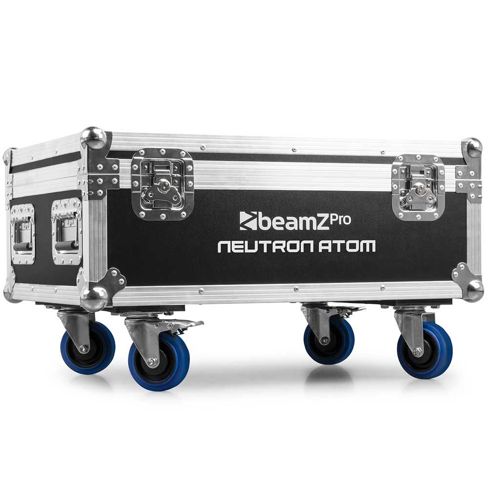 BeamZ PRO FL-ATOM Flightcase for 8 Neutron-Atom Fixtures