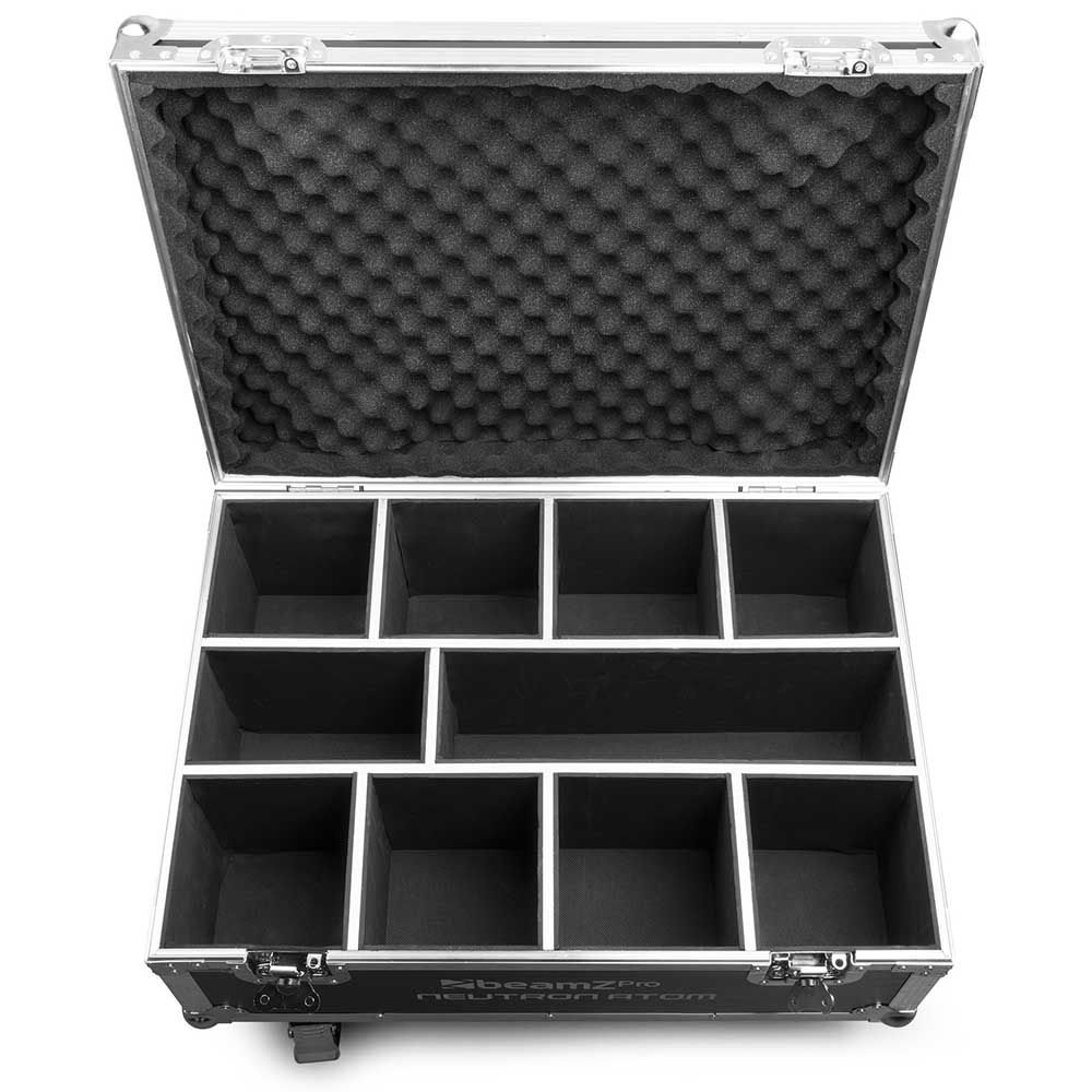 BeamZ PRO FL-ATOM Flightcase for 8 Neutron-Atom Fixtures