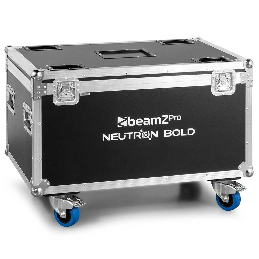 BeamZ PRO FC-BOLD Flightcase for 4 Neutron-Bold Fixtures