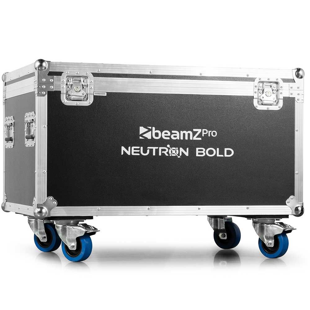 BeamZ PRO FC-BOLD Flightcase for 4 Neutron-Bold Fixtures