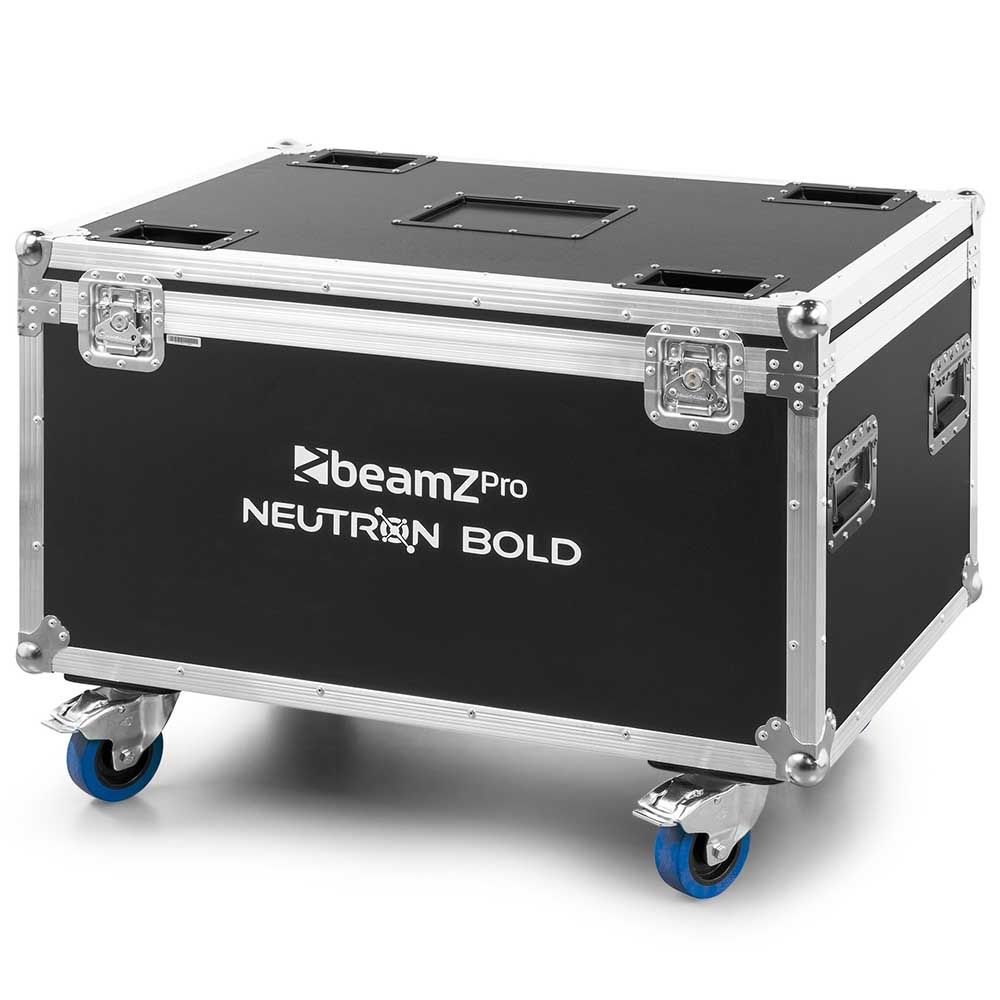 BeamZ PRO FC-BOLD Flightcase for 4 Neutron-Bold Fixtures