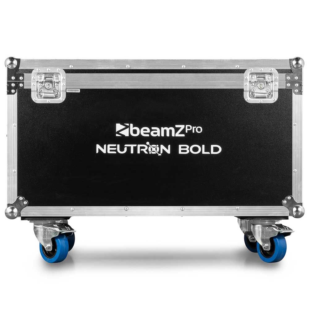 BeamZ PRO FC-BOLD Flightcase for 4 Neutron-Bold Fixtures