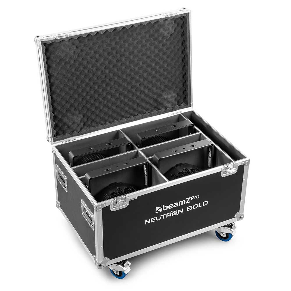 BeamZ PRO FC-BOLD Flightcase for 4 Neutron-Bold Fixtures