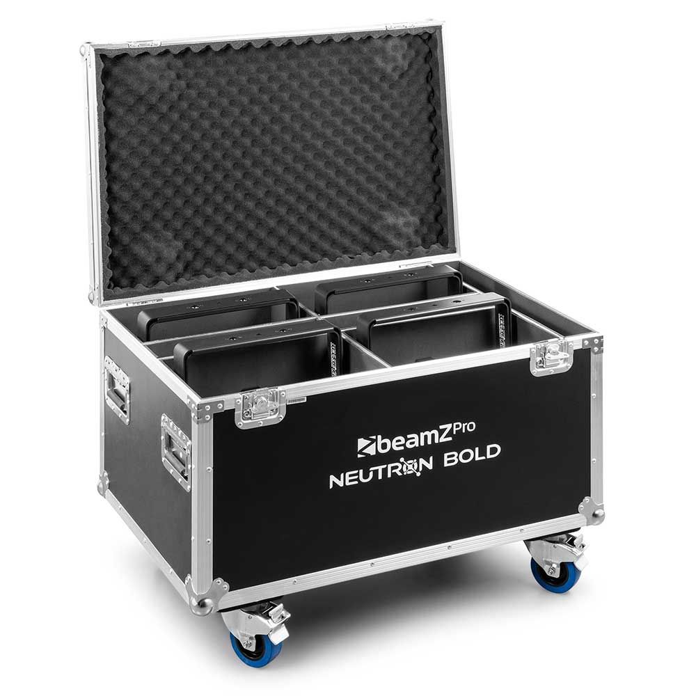 BeamZ PRO FC-BOLD Flightcase for 4 Neutron-Bold Fixtures
