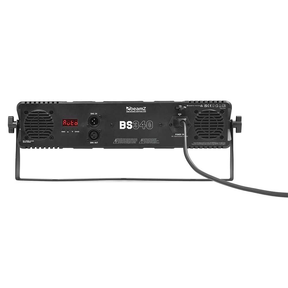 Beamz BS340 Stroboscope LED RGBW Combi