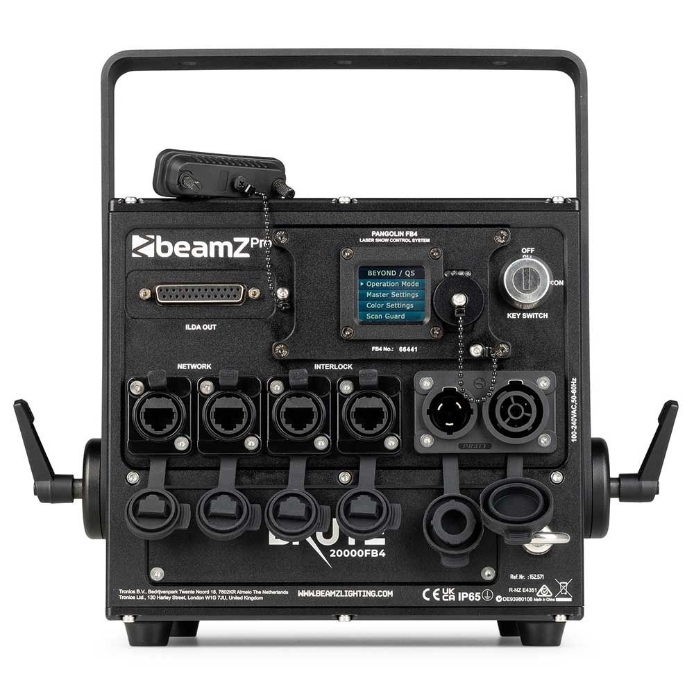 BeamZ PRO Brute 20000FB4 Pure Diode Laser Outdoor