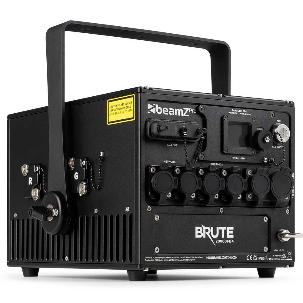 BeamZ PRO Brute 20000FB4 Pure Diode Laser Outdoor