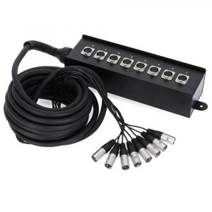 Adam Hall 3 STAR MULTICORE 8 KANAL 10 M 8-Channel Multicore Stagebox