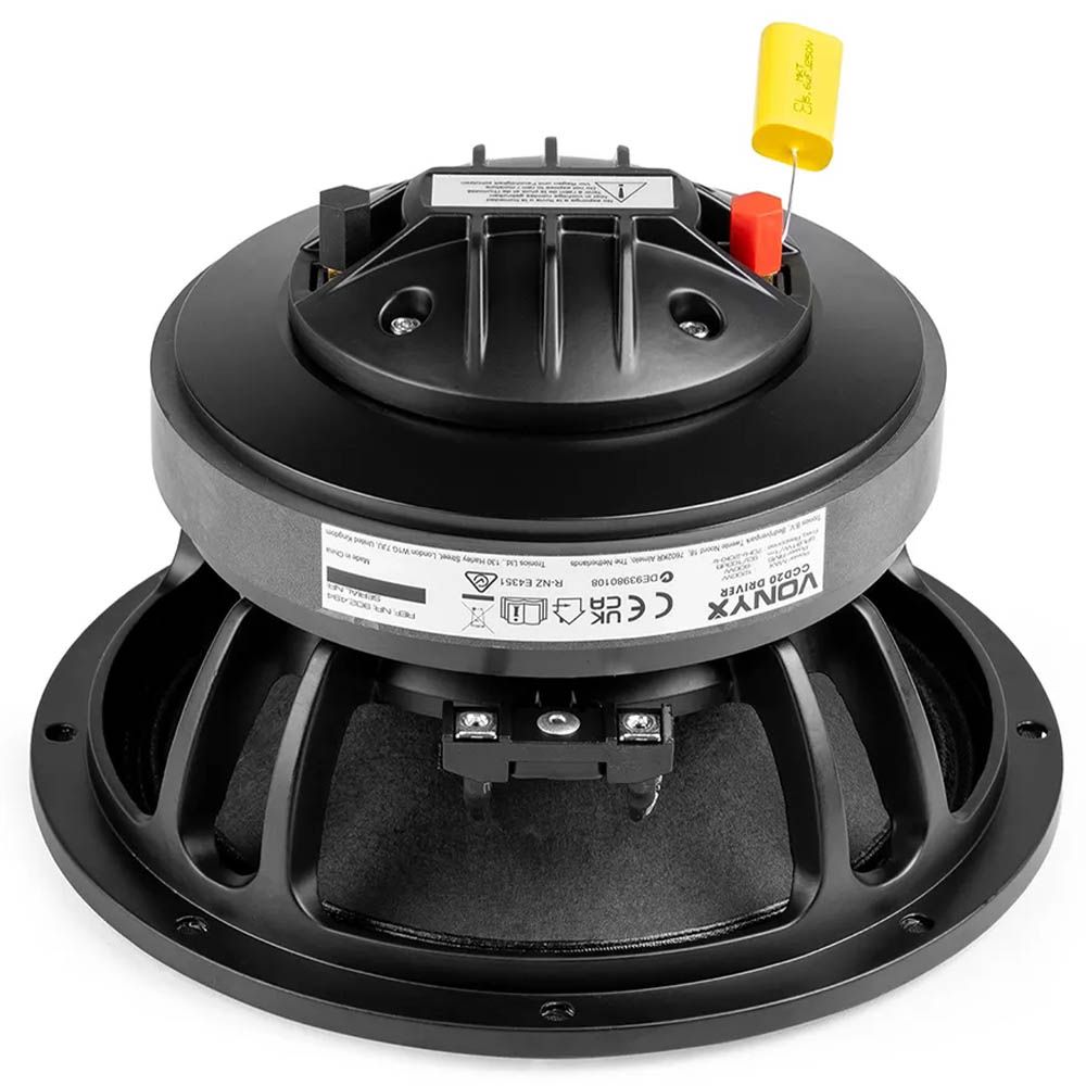 Vonyx CCD20 Compression Coaxial Speaker Driver - 8-Inch