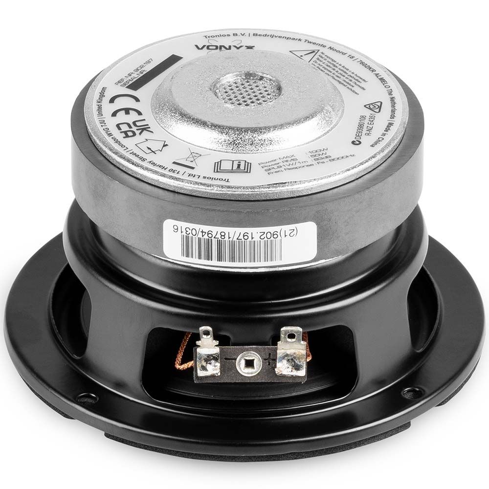 Vonyx WPP10 4-inch Hi-Fi Woofer
