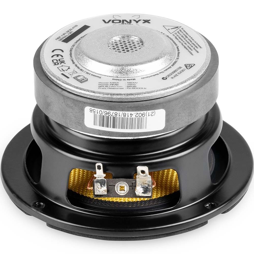 Vonyx WK10 Wide Range Woven Cone Speaker Driver