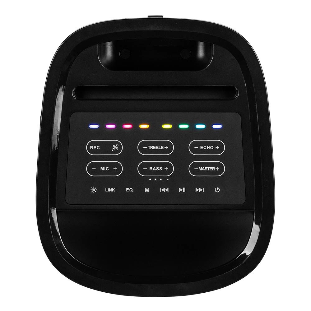 Fenton Pulse65 Bluetooth Karaoke Speaker with Wireless Microphone