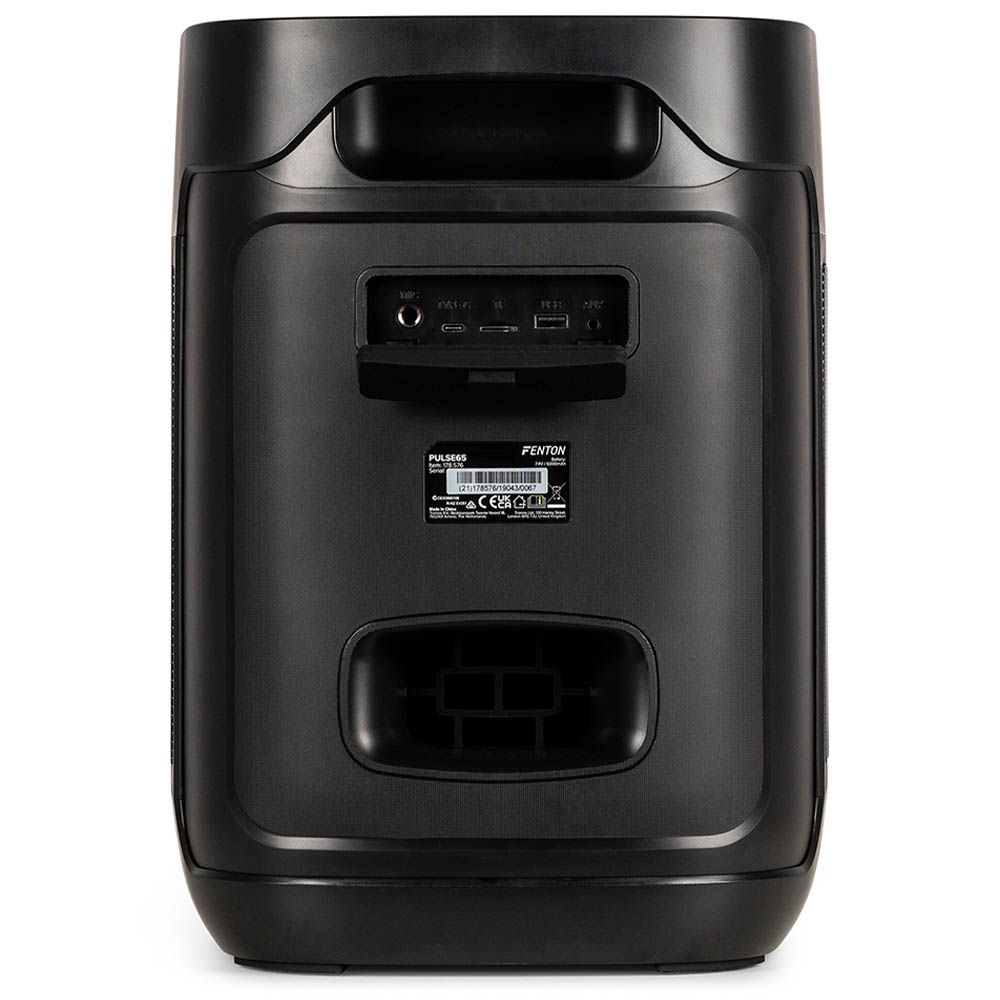 Fenton Pulse65 Bluetooth Karaoke Speaker with Wireless Microphone