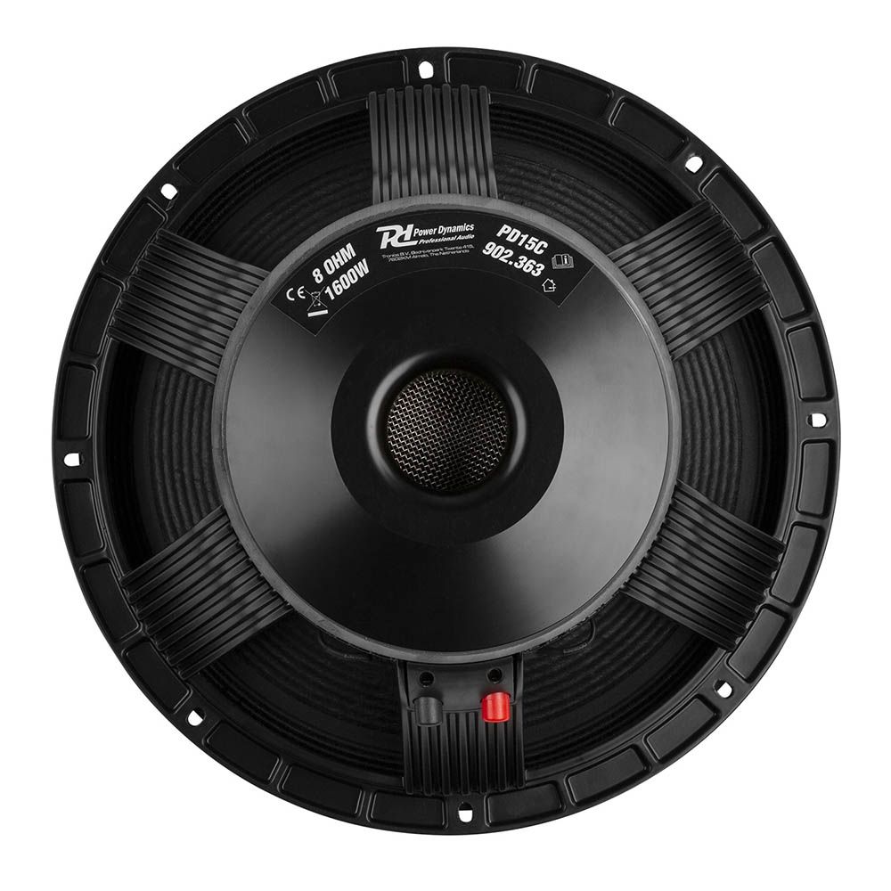 Power Dynamics PD15C 15″ Woofer