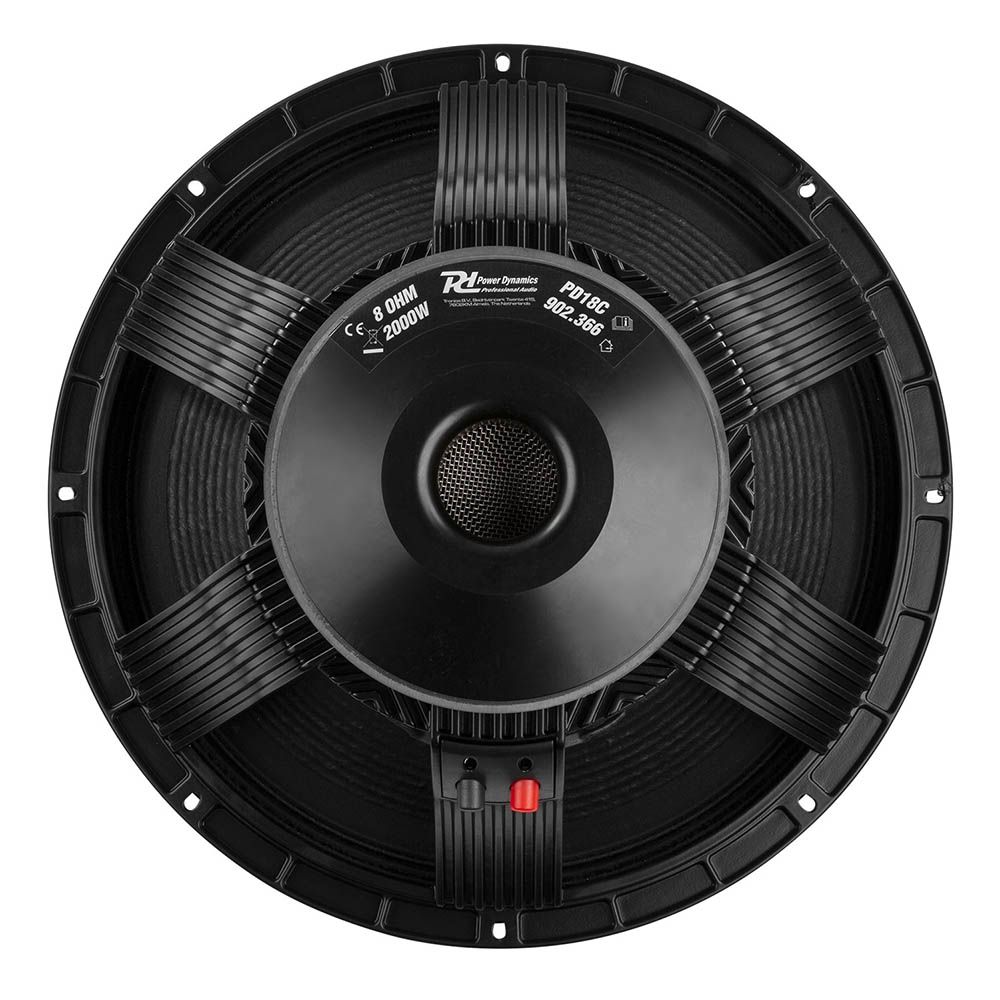 Power Dynamics PD18C Woofer Ferrite 18" 2000W