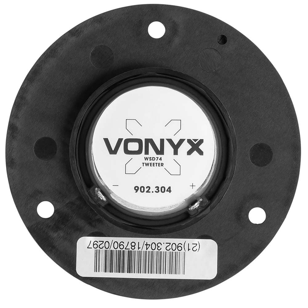 Vonyx WSD74 Silk Dome Tweeter 74mm