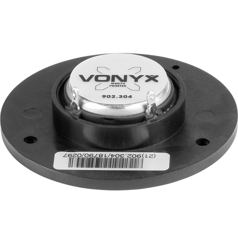 Vonyx WSD74 Silk Dome Tweeter 74mm