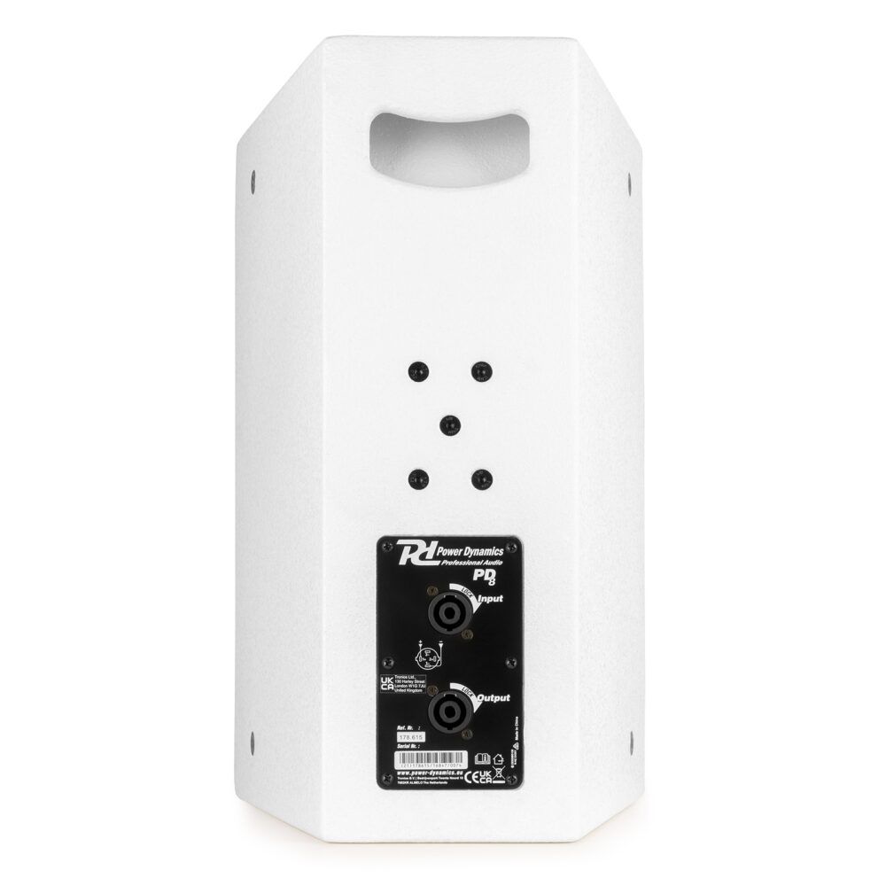 Power Dynamics PDW8W 8-inch Passive Speaker