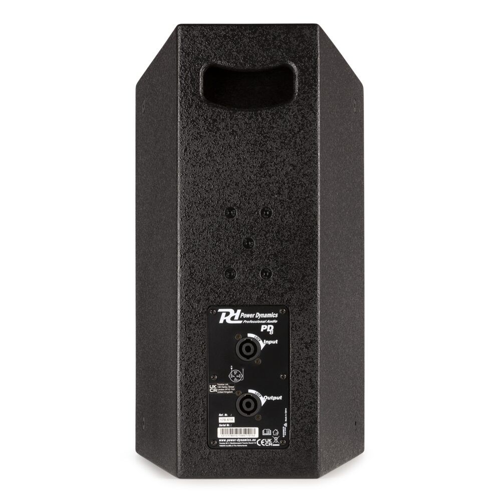 Power Dynamics PDW8B 8" Passive Speaker