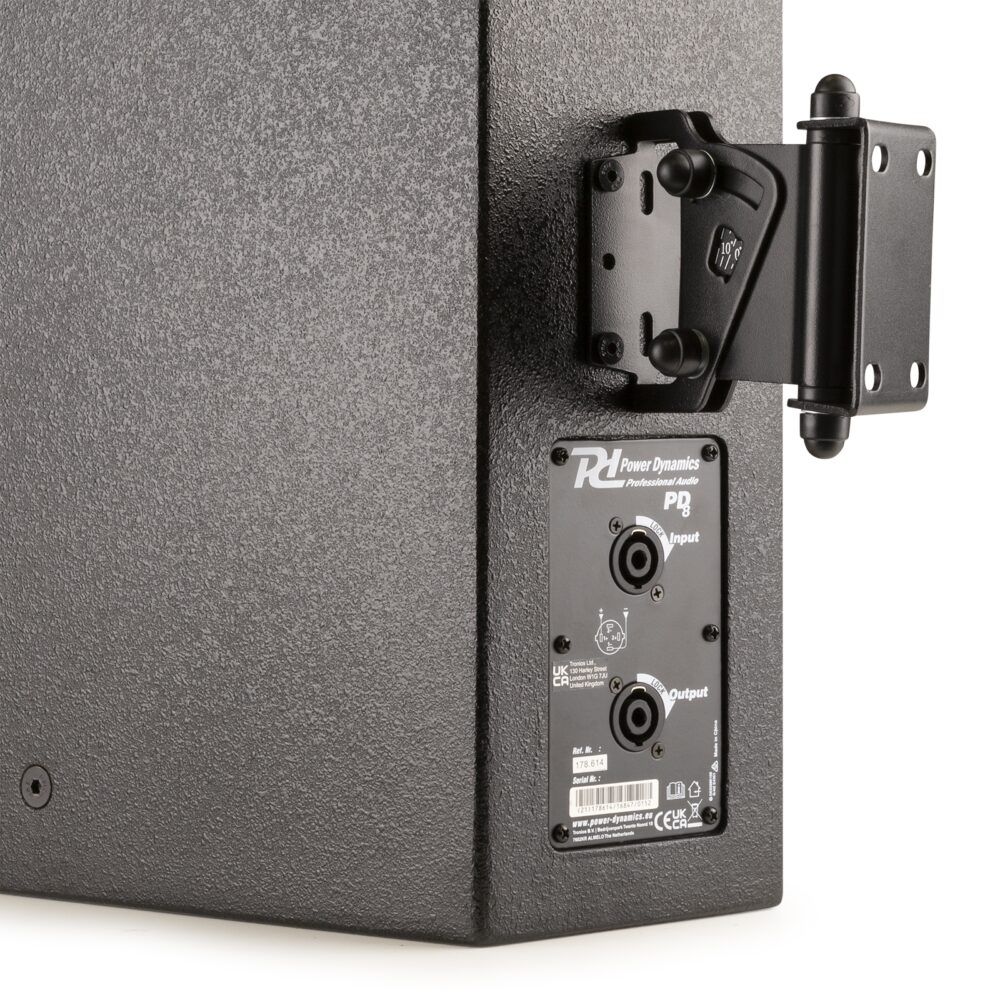Power Dynamics PDW8B 8" Passive Speaker