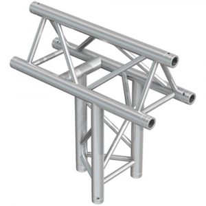 BeamZ PRO P33-T38 3-Way Triangular T Truss Connector