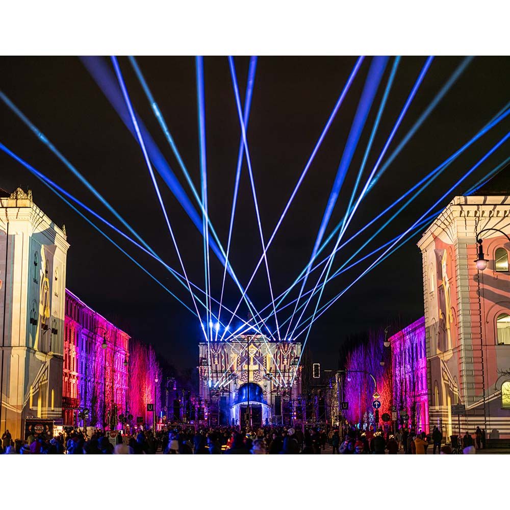 Laserworld tarm VANQUISH Hybrid Laser Moving Light