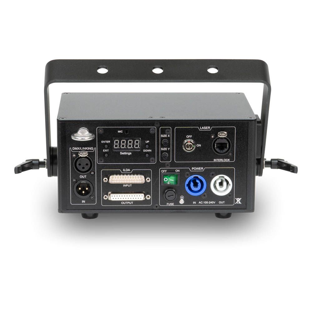 Laserworld CS-3000 micro Full Color RGB Laser System