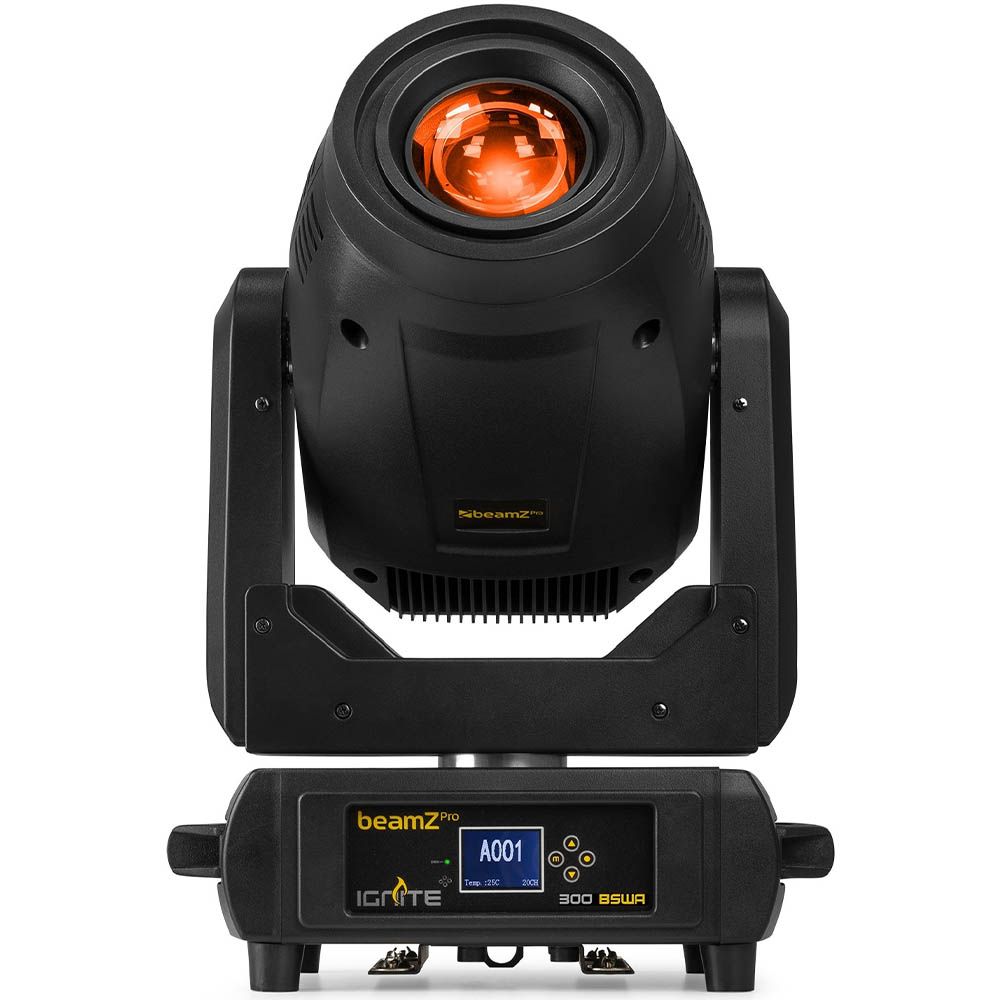 BeamZ PRO IGNITE300A LED BSW Moving Head with Animation