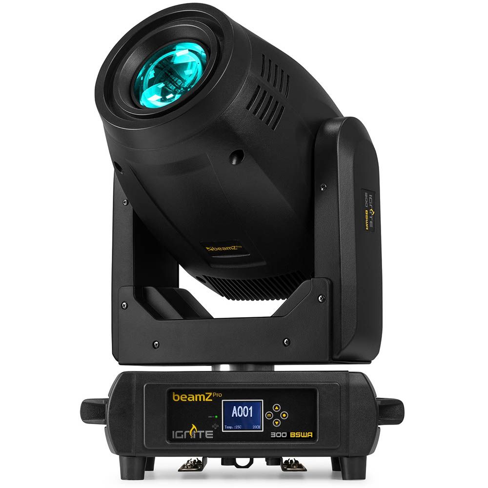 BeamZ PRO IGNITE300A LED BSW Moving Head with Animation
