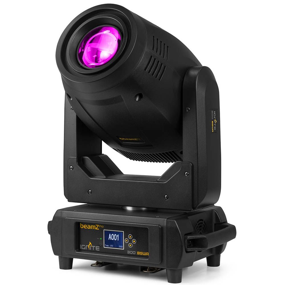 BeamZ PRO IGNITE300A LED BSW Moving Head with Animation