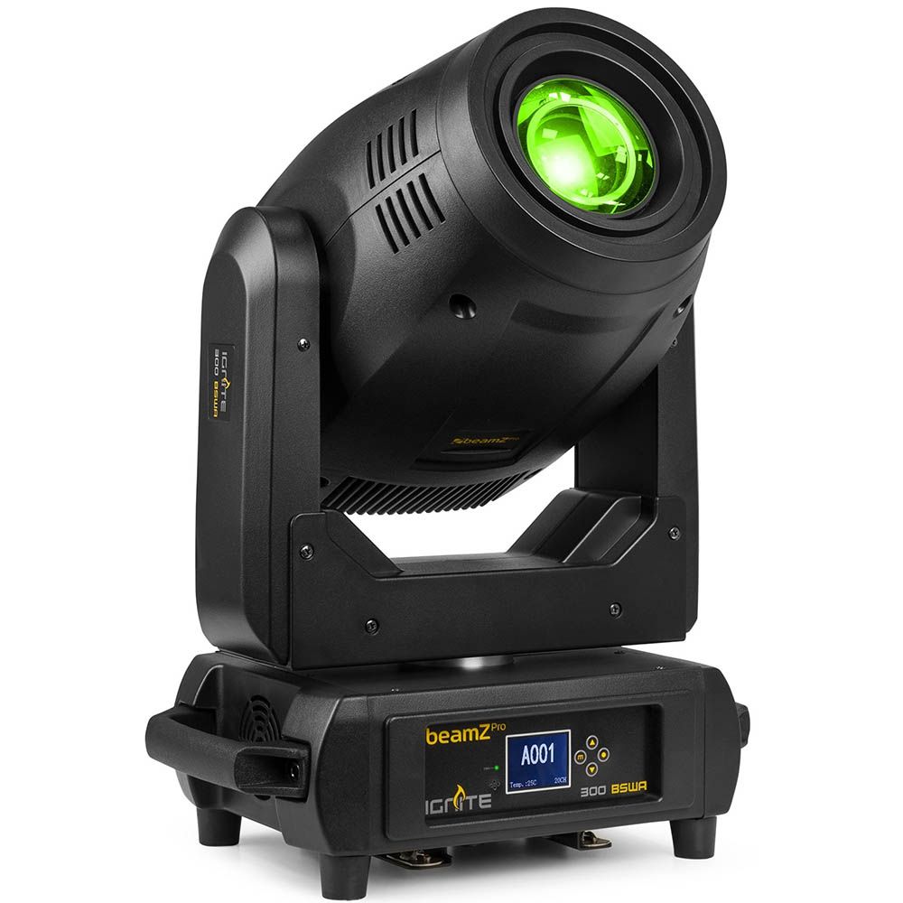 BeamZ PRO IGNITE300A LED BSW Moving Head with Animation