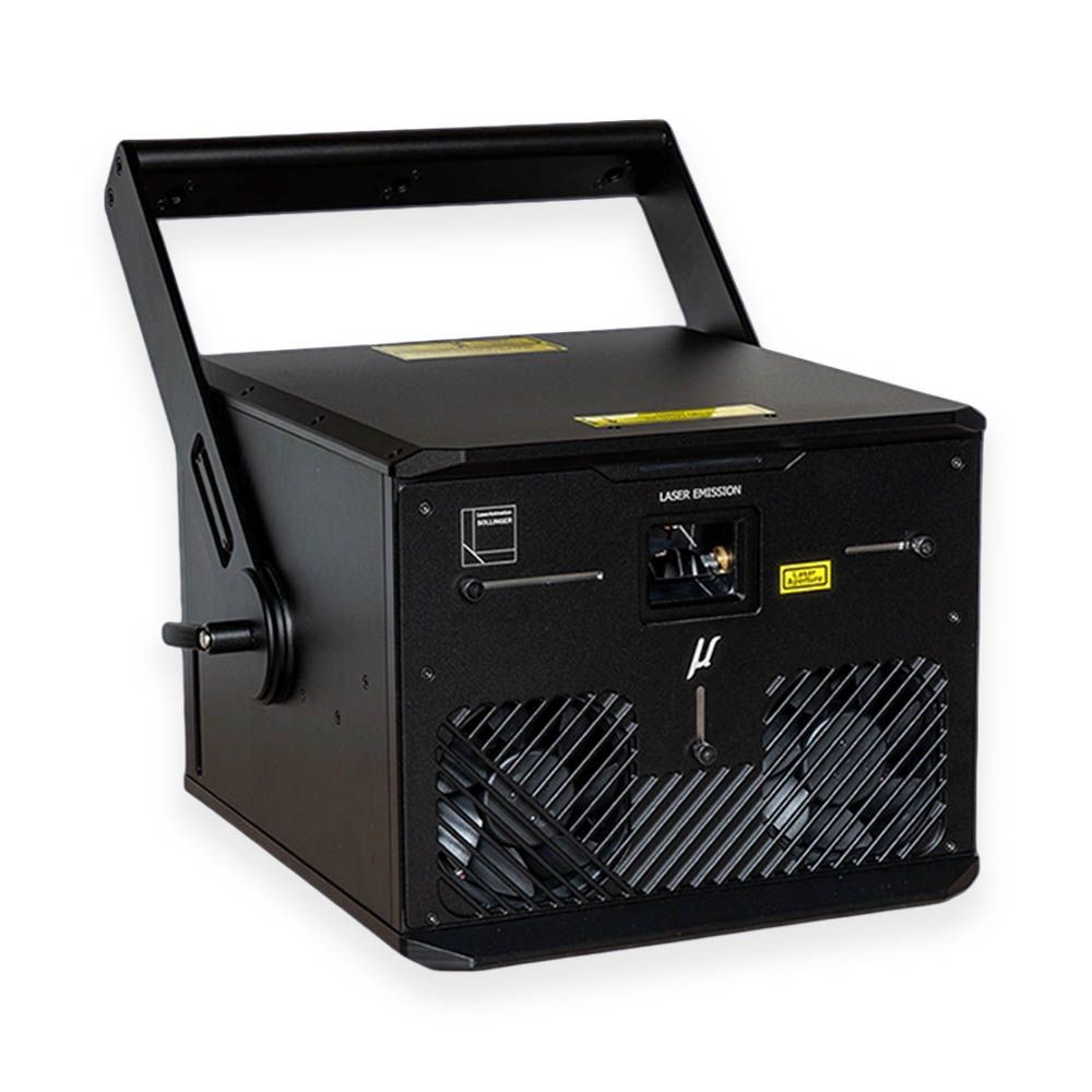 Laser Animation Sollinger UNREAL 120 1P65 Laser Projector