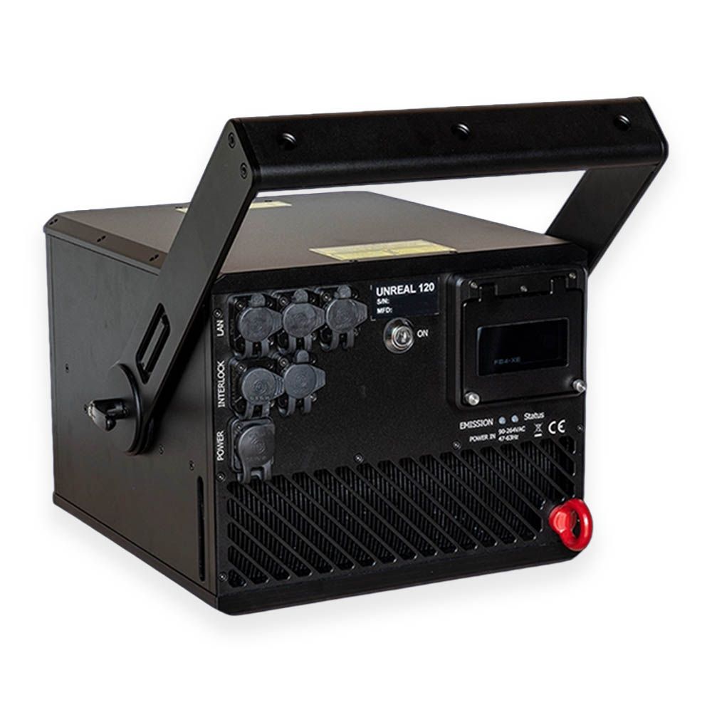 Laser Animation Sollinger UNREAL 120 1P65 Laser Projector