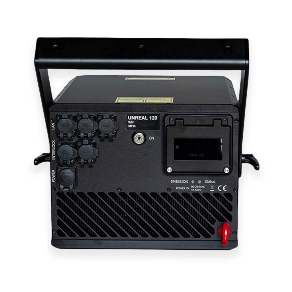 Laser Animation Sollinger UNREAL 120 1P65 Laser Projector