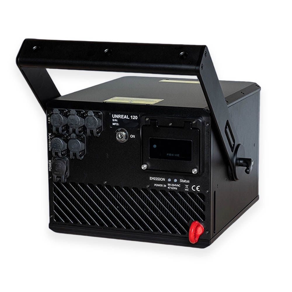 Laser Animation Sollinger UNREAL 120 1P65 Laser Projector