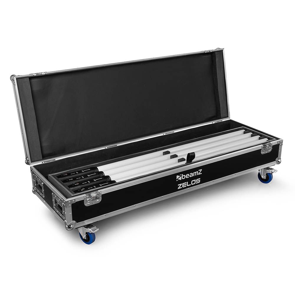Beamz Zelos LED Tube Set RGBW, 8 Tubes