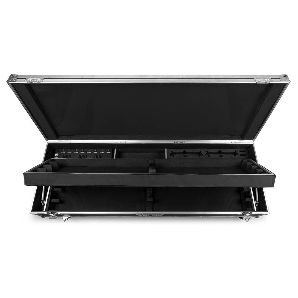 Beamz Zelos LED Tube Set RGBW, 8 Tubes
