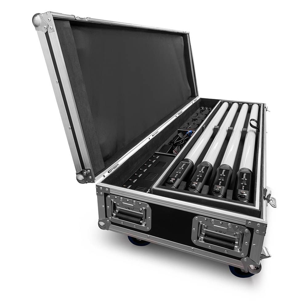 Beamz Zelos LED Tube Set RGBW, 8 Tubes