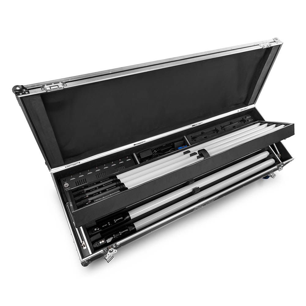 Beamz Zelos LED Tube Set RGBW, 8 Tubes