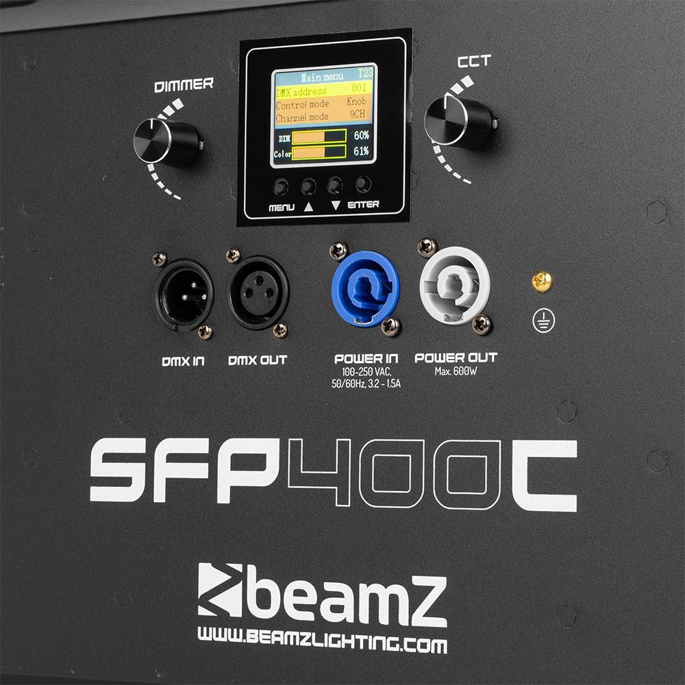 Beamz SFP400C LED Softpanel Light 400W RGBAL