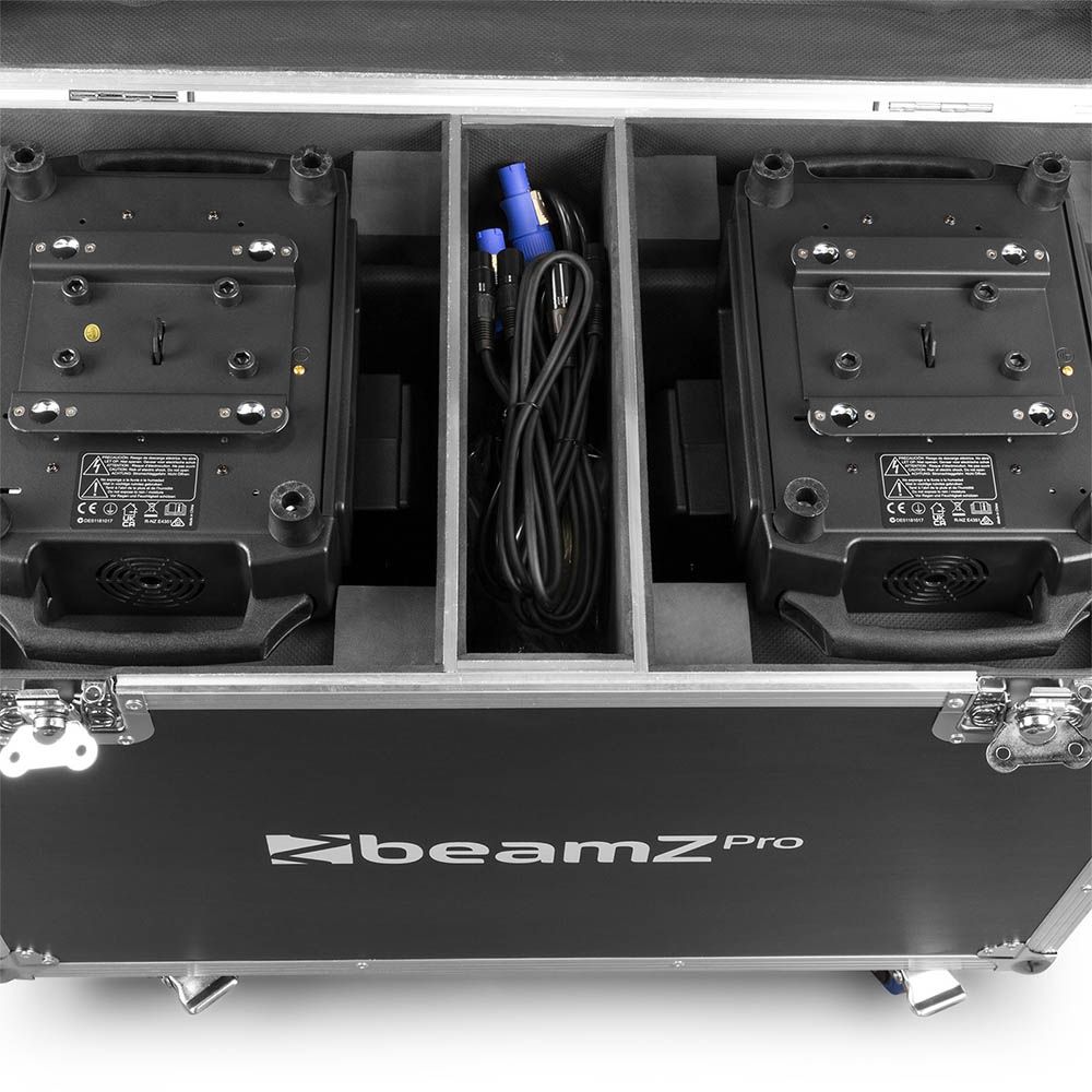 BeamZ PRO IGNITE300A-2 LED BSW Moving Head 2-Piece Kit