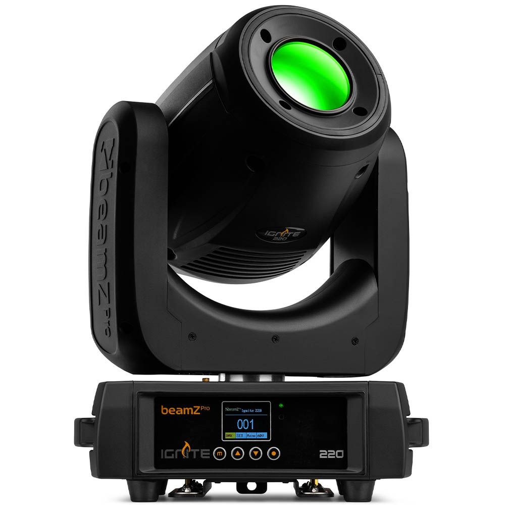BeamZ PRO IGNITE220 LED Spot Moving Head