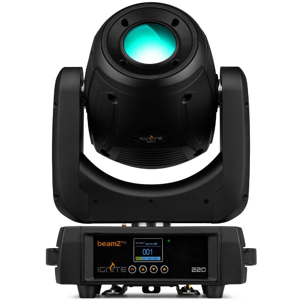 BeamZ PRO IGNITE220 LED Spot Moving Head