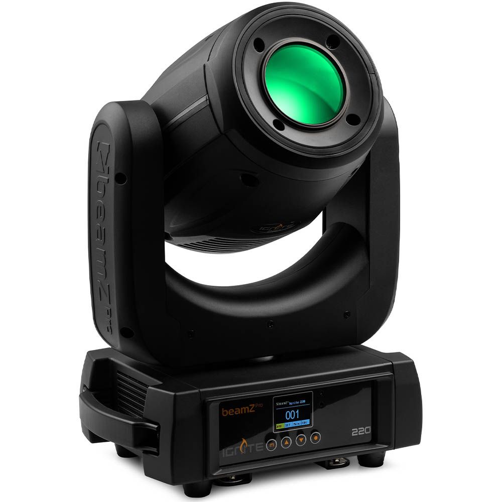 BeamZ PRO IGNITE220 LED Spot Moving Head