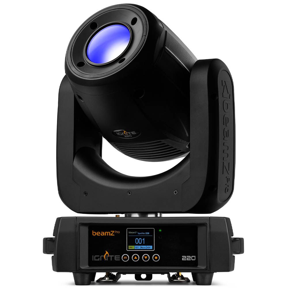 BeamZ PRO IGNITE220 LED Spot Moving Head