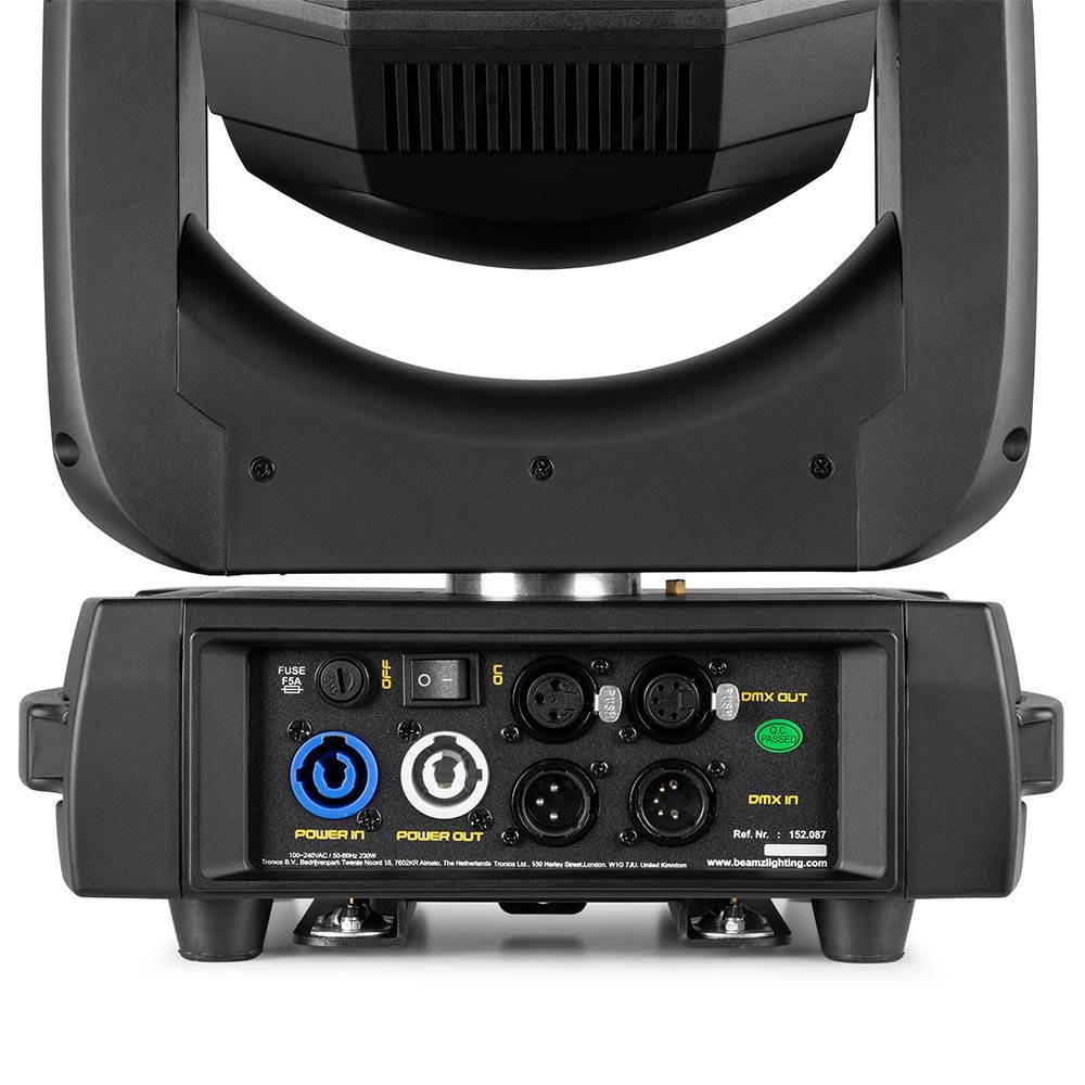 BeamZ PRO IGNITE220 LED Spot Moving Head
