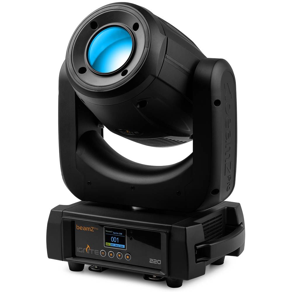 BeamZ PRO IGNITE220 LED Spot Moving Head