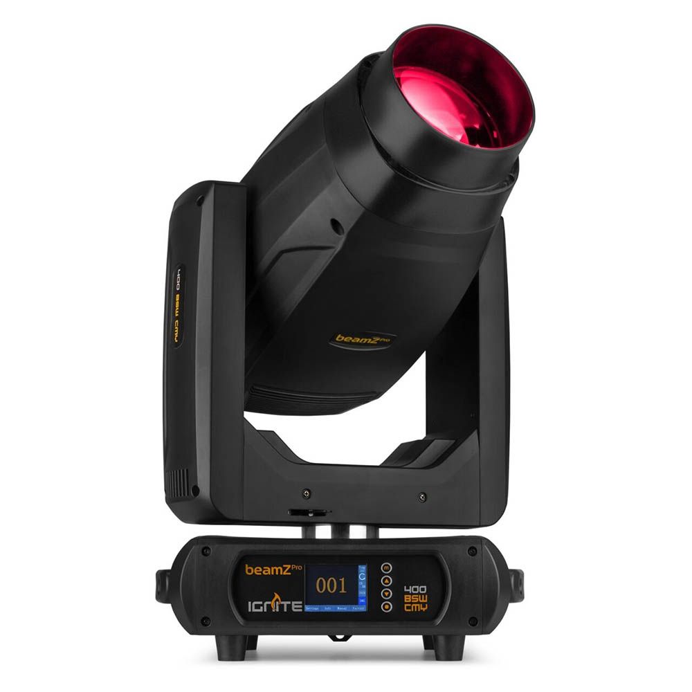 BeamZ PRO IGNITE400 LED BSW Moving Head with CMY