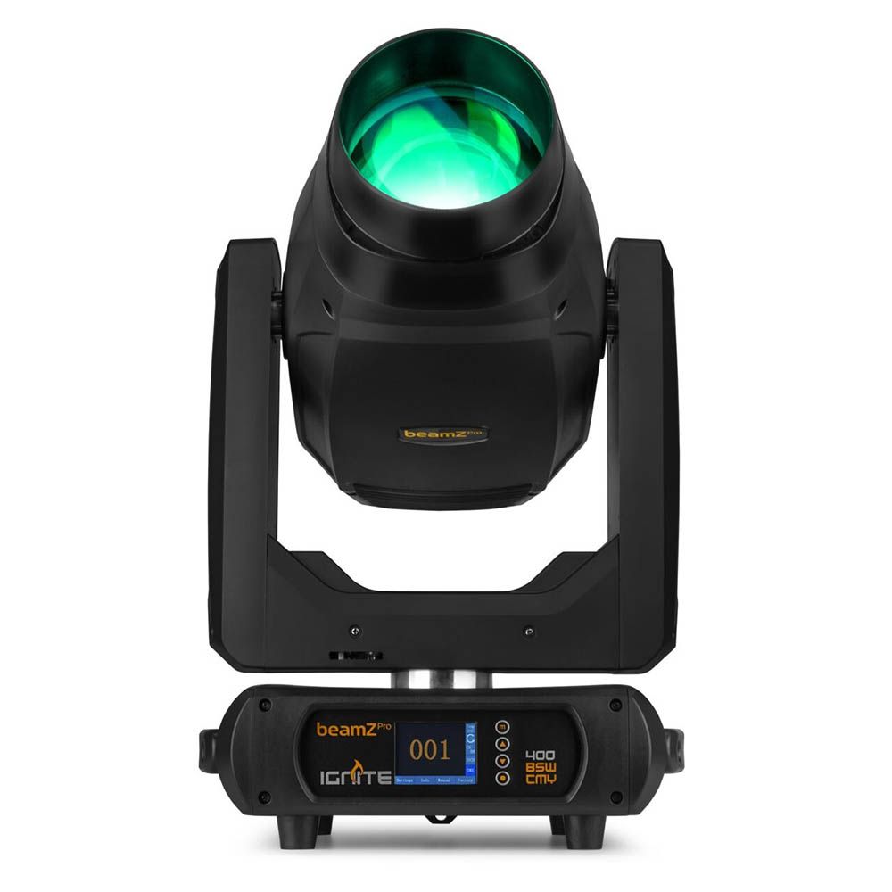 BeamZ PRO IGNITE400 LED BSW Moving Head with CMY